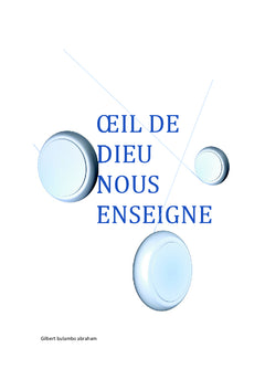 L'oeil de Dieu nous enseigne