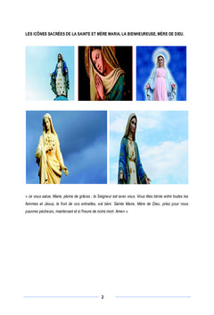 Ma Mer, Ma Grand-Mère et Ma Mère : La Vierge Maria