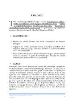 De la léthargie diabolique au réveil spirituel