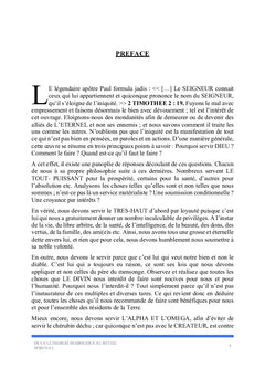 De la léthargie diabolique au réveil spirituel