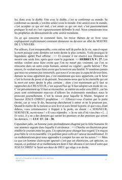 De la léthargie diabolique au réveil spirituel