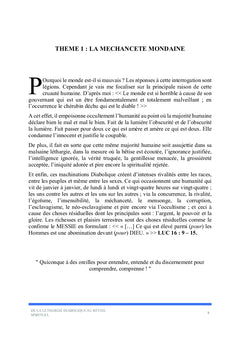 De la léthargie diabolique au réveil spirituel