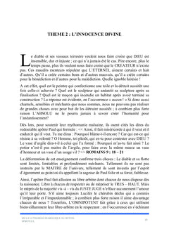 De la léthargie diabolique au réveil spirituel