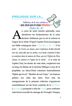 Le fonctionnement de l'église apostate