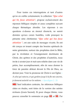Le fonctionnement de l'église apostate