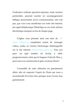 Le fonctionnement de l'église apostate