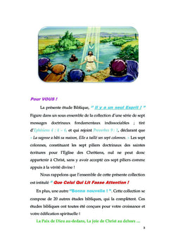 Il y a un seul Esprit !