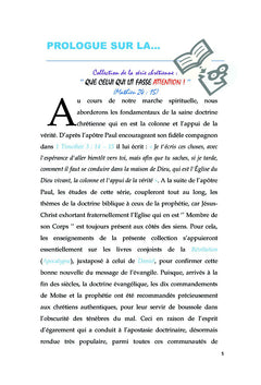 Il y a un seul Esprit !