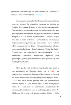 Il y a un seul Esprit !