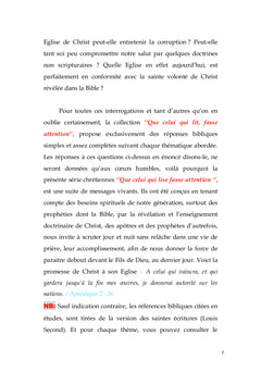 Il y a un seul Esprit !