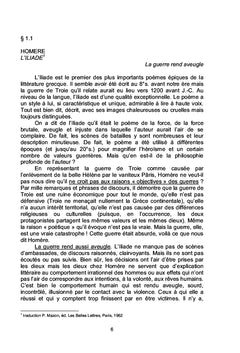 Guerre et paix dans la pensée profane et chrétienne