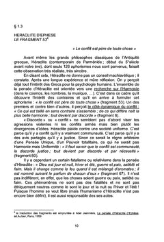 Guerre et paix dans la pensée profane et chrétienne
