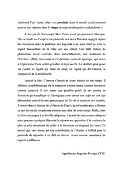 Qui est mon prochain ?