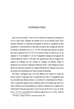 Qui est mon prochain ?