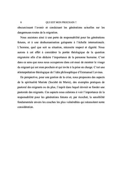 Qui est mon prochain ?