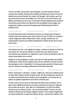 Secrets de la création