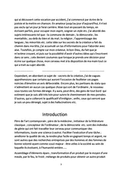 Secrets de la création