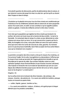 Secrets de la création