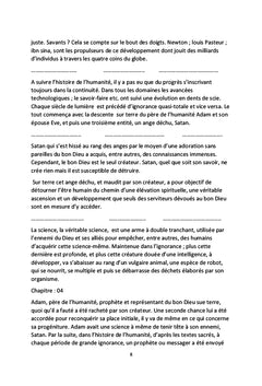 Secrets de la création