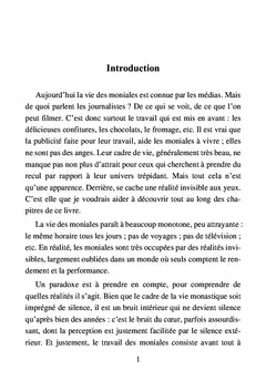 La face cachée de la vie des moniales