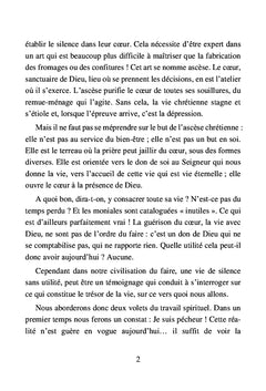 La face cachée de la vie des moniales