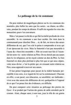 La face cachée de la vie des moniales
