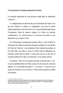 Pourquoi l'homme-Dieu ?