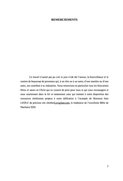 CONNAITRE LA SAINE DOCTRINE DE CHRIST