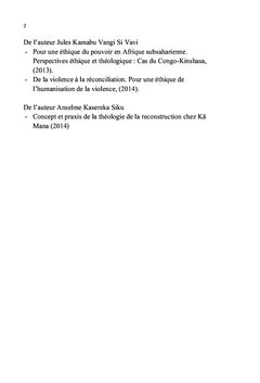 Traité dogmatique: