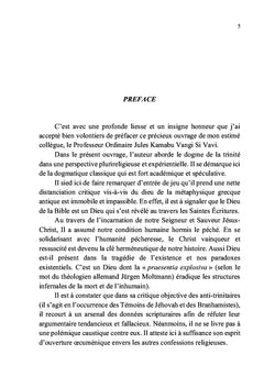 Traité dogmatique: