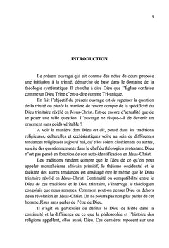 Traité dogmatique: