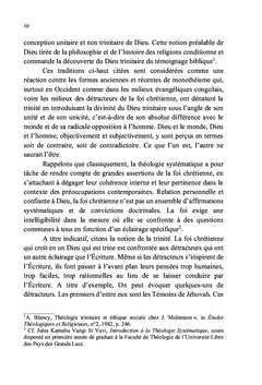 Traité dogmatique: