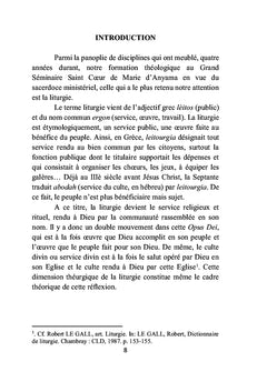 LE CULTE SPIRITUEL DANS LA VÉRITÉ DE LA VIE