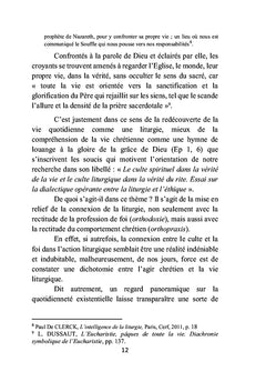 LE CULTE SPIRITUEL DANS LA VÉRITÉ DE LA VIE