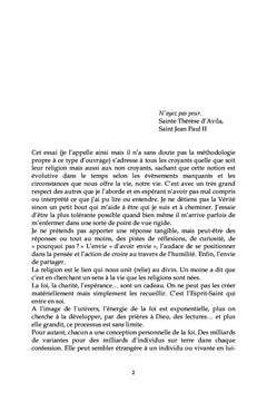 Le prisme de la foi