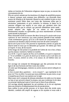 Le prisme de la foi