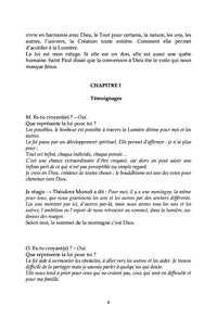 Le prisme de la foi