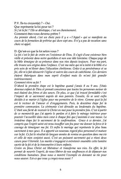 Le prisme de la foi