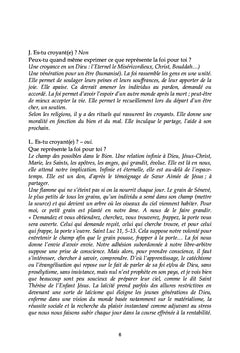 Le prisme de la foi