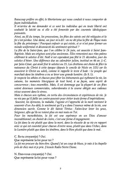 Le prisme de la foi