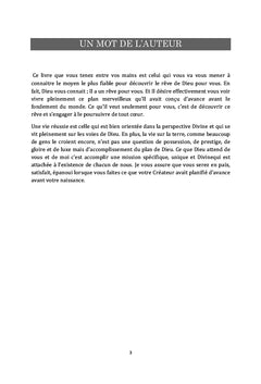 Moi aussi, je vais réussir dans ma vie