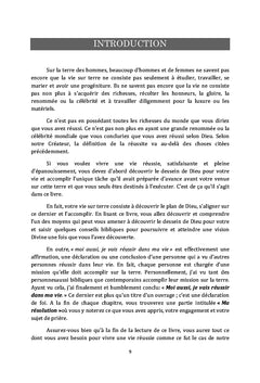 Moi aussi, je vais réussir dans ma vie