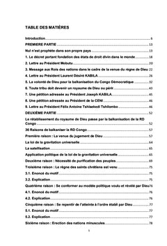36 Raisons de balkaniser la RD Congo