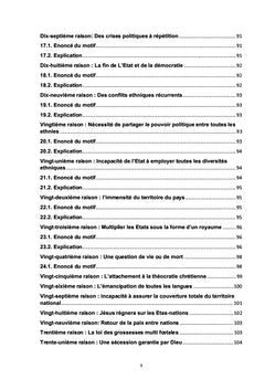 36 Raisons de balkaniser la RD Congo