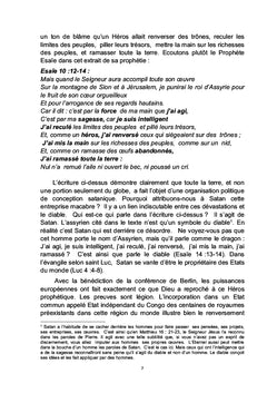 36 Raisons de balkaniser la RD Congo