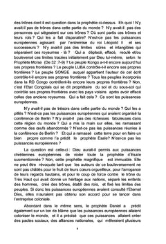 36 Raisons de balkaniser la RD Congo