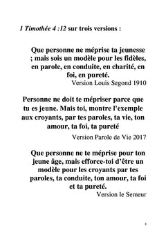 ON PEUT ÊTRE JEUNE ET SÉRIEUX