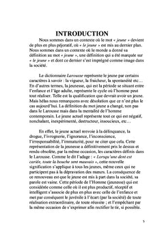 ON PEUT ÊTRE JEUNE ET SÉRIEUX