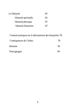 Pas d'erreur dans le choix du conjoint