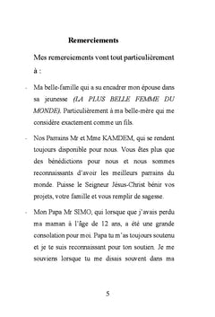 Pas d'erreur dans le choix du conjoint